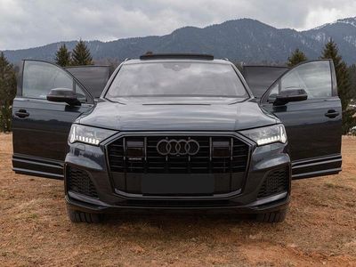 Gebraucht Audi Q7 S-Line 462 PS (339 kW) 2021 Blau SUV