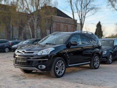 Gebraucht Citroën C-Crosser Exclusive 156 PS (114 kW) 2013 Schwarz SUV