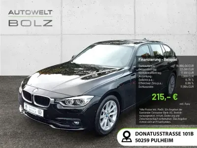 Brugt BMW 330 Advantage 252 HK (185 kW) 2018 Sort Stationcar