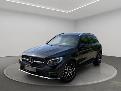 Gebraucht Mercedes GLC43 AMG AMG 367 PS (269 kW) 2018 Schwarz SUV