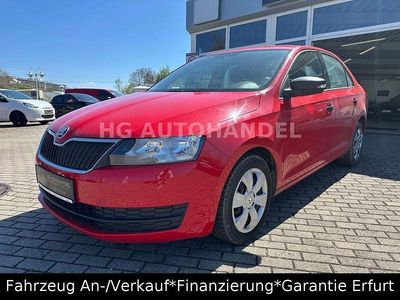 Usata Skoda Rapid Active 90 CV (66 kW) 2015 Rosso Utilitaria