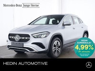 Silber Gebraucht 2024 Mercedes GLA200 Progressive SUV | 38.380 € (Fairer Preis)