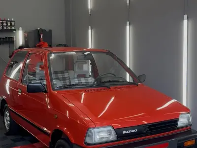 Gebraucht Suzuki Alto 40 PS (29 kW) 1988 Rot Kleinwagen