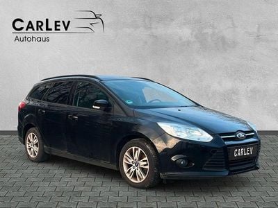 Gebraucht Ford Focus Trend 125 PS (91 kW) 2013 Schwarz Kombi