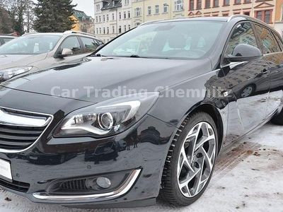 Gebraucht Opel Insignia Sport 170 PS (125 kW) 2016 Schwarz Kombi