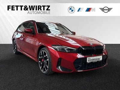 Gebraucht BMW 330e M Sport 292 PS (214 kW) 2024 Fire red metallic Kombi