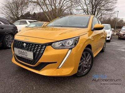 Gebraucht Peugeot 208 Active 75 PS (55 kW) 2022 Gelb Kleinwagen