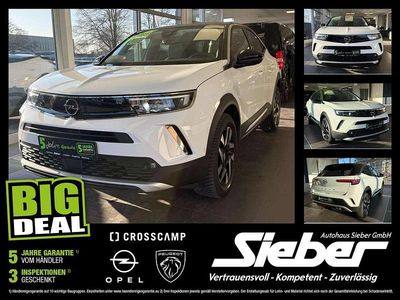 Gebraucht Opel Mokka Elegance 131 PS (96 kW) 2023 Jade weiss/arktis weiss SUV