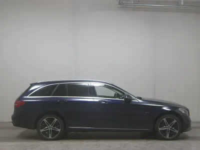 Brugt Mercedes C300e Avantgarde 306 HK (225 kW) 2020 Blå Stationcar