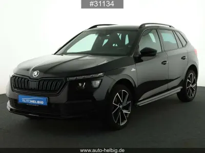 Gebraucht Skoda Kamiq Monte Carlo 150 PS (110 kW) 2023 Schwarzmagic perleffekt SUV