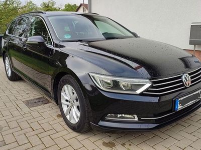 Gebraucht VW Passat Comfortline 150 PS (110 kW) 2015 Schwarz Kombi