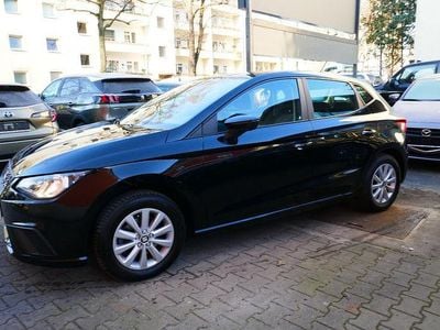 Gebraucht Seat Ibiza Style 110 PS (80 kW) 2021 Schwarz Limousine