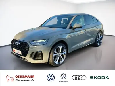 Gebraucht Audi SQ5 Sportback Ambiente 341 PS (250 kW) 2022 Grau SUV