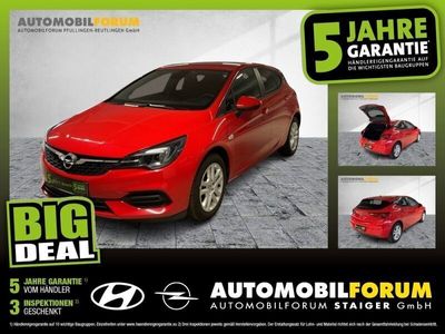 gebraucht Opel Astra 1.2 Turbo Edition Lenk & Sitzheizung PDC DAB+