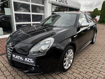 Gebraucht Alfa Romeo Giulietta Turismo 120 PS (88 kW) 2012 Schwarz Kleinwagen