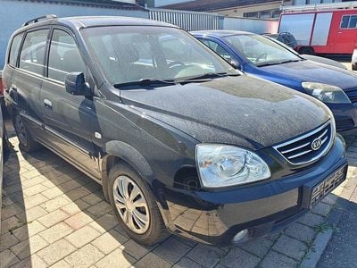 Gebraucht Kia Carens EX 139 PS (102 kW) 2005 Schwarz Van / Kleinbus