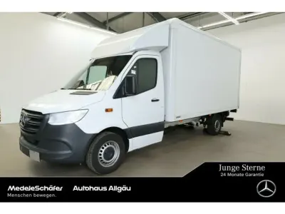 Używany Mercedes Sprinter 170 KM (125 kW) 2025 Biały Van
