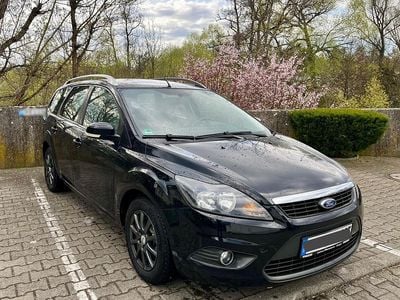 Usata Ford Focus 110 CV (80 kW) 2010 Nero Station wagon