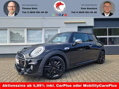 Gebraucht Mini John Cooper Works 192 PS (141 kW) 2016 Schwarz Kleinwagen