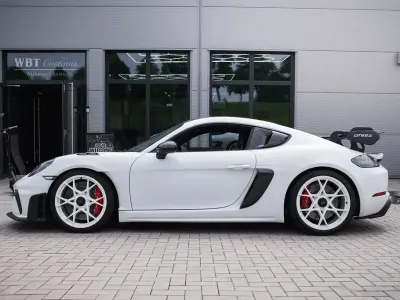 Gebraucht Porsche 718 500 PS (367 kW) 2023 Weiß Coupé