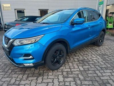 Gebraucht Nissan Qashqai 360º 116 PS (85 kW) 2018 Blau SUV