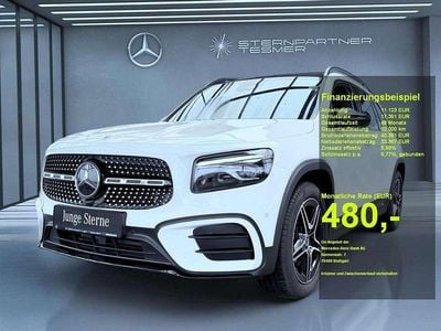 Weiß Gebraucht 2024 Mercedes GLB200 AMG SUV | 43.800 € (Fairer Preis)