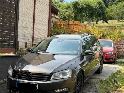 Gebraucht VW Passat 170 PS (125 kW) 2012 Braun Kombi
