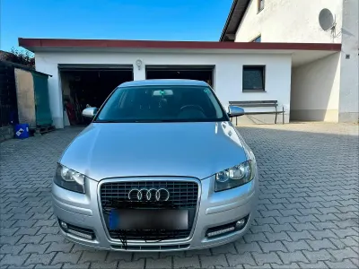 Brugt Audi A3 102 HK (75 kW) 2008 Sølv Hatchback