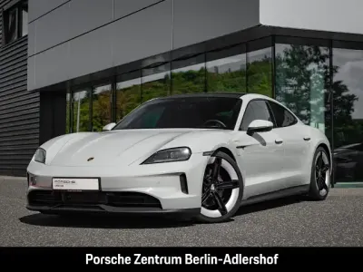 Gebraucht Porsche Taycan 319 kW (435 PS) 2024 Weiss Limousine