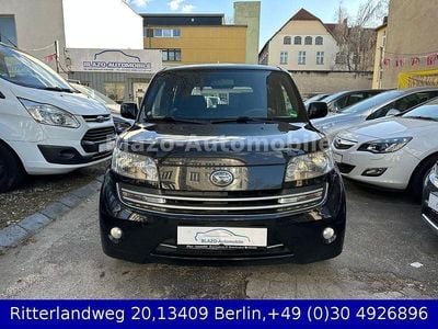 Gebraucht Daihatsu Materia 91 PS (66 kW) 2009 Schwarz Van / Kleinbus