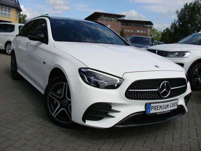 gebraucht Mercedes E300 AMG Night 360° Pano Distronic+ HeadUp AHK