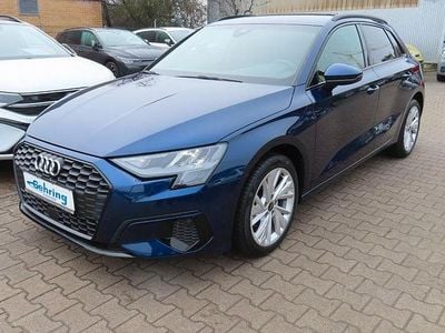 Gebraucht Audi A3 Advanced 116 PS (85 kW) 2022 Blau Limousine