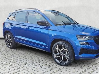 Raceblau metallic Neu 2025 Skoda Karoq SportLine SUV | 42.990 € (Fairer Preis)