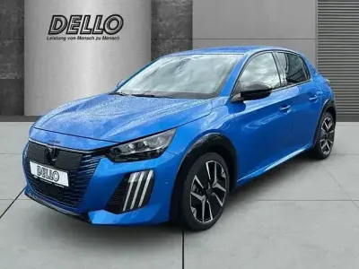 Gebraucht Peugeot 208 GTi 136 PS (100 kW) 2024 Blau Kleinwagen