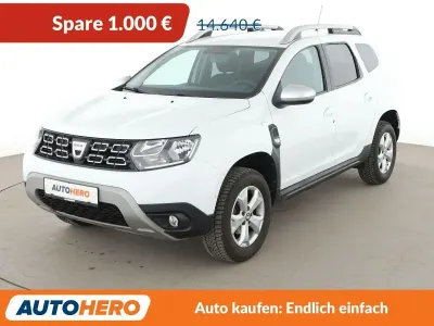 Brugt Dacia Duster Prestige 114 HK (83 kW) 2019 Hvid SUV