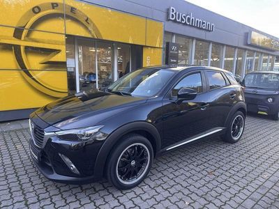 Schwarz Gebraucht 2017 Mazda CX-3 Kizoku Intense SUV | 13.900 € (Fairer Preis)
