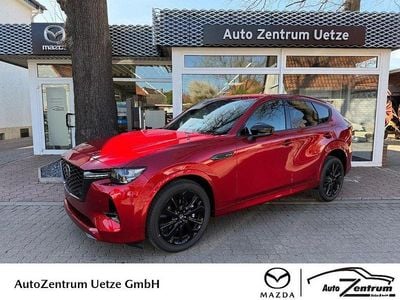 Nuova Mazda CX-60 Homura-Line 254 CV (186 kW) 2026 Rosso SUV