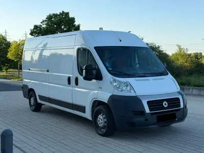 Używany Fiat Ducato 101 KM (74 kW) 2008 Biały Van