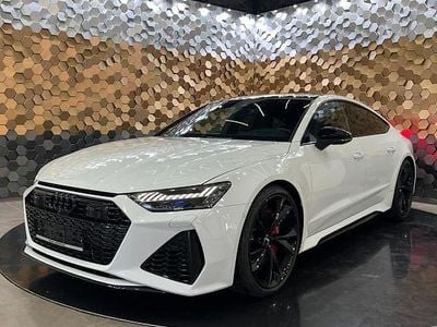 Gebraucht Audi RS7 Sportback Sport 600 PS (441 kW) 2021 Weiß Kleinwagen
