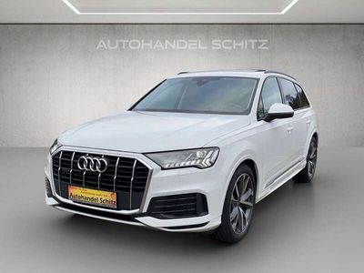 gebraucht Audi Q7 50 TDI quattro*Matrix*Allr.Len.*7Sit.*21 Zoll