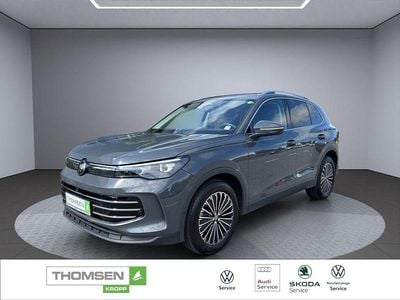 Grau Gebraucht 2025 VW Tiguan Elegance SUV | 38.790 € (Fairer Preis)