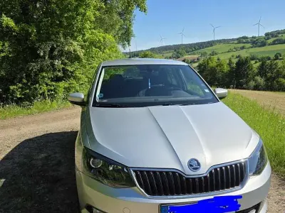 Gebraucht Skoda Fabia Style 95 PS (69 kW) 2018 Grau Kleinwagen