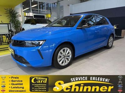 Gebraucht Opel Astra Edition 131 PS (96 kW) 2025 Blau Limousine