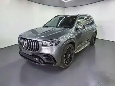 Gebraucht Mercedes GLS63 AMG AMG 612 PS (450 kW) 2021 Grau SUV
