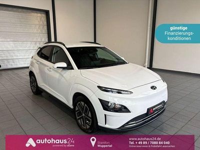 Gebraucht Hyundai Kona 100 kW (136 PS) 2022 Weiß SUV