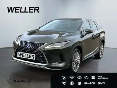 Brugt Lexus RX450hL Luxury Line 313 HK (230 kW) 2022 Grøn SUV