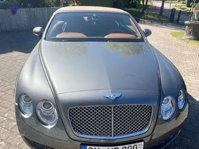 Second-hand Bentley Continental GT Convertible 559 CP (411 kW) 2009 Gri Cabrio