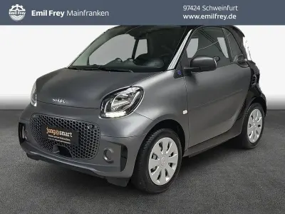 Gebraucht Smart ForTwo Electric Drive 60 kW (82 PS) 2023 Grau Coupé