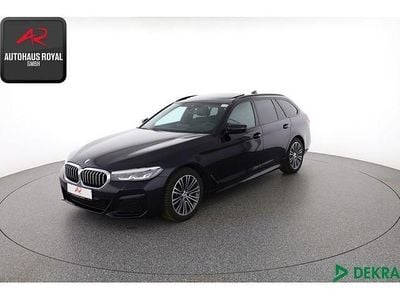 Second-hand BMW 530 M Sport 286 CP (210 kW) 2022 Negru Break
