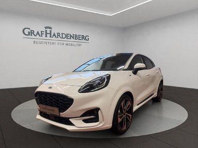 Gebraucht Ford Puma ST-Line X 155 PS (114 kW) 2021 Weiß SUV